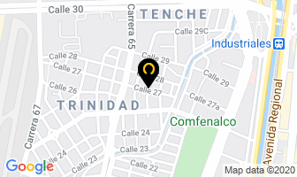 Mapa de Mar Distribuciones en Medellín