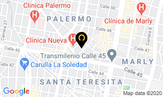 Mapa de Mar Fasion en Bogotá D.C