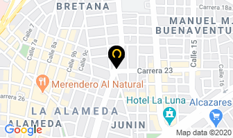 Mapa de Mar Pollo en Cali