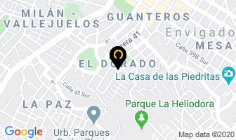 Mapa de Mar Y Arena en Medellín