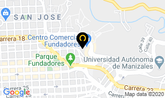 Mapa de Mar Y Arena en Manizales