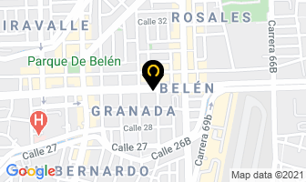 Mapa de Mar Y Cielo en Medellín