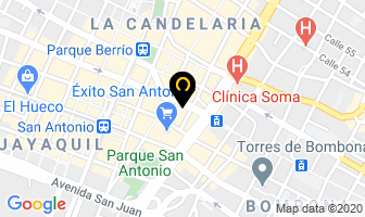 Mapa de Mar Y Verano en Medellín