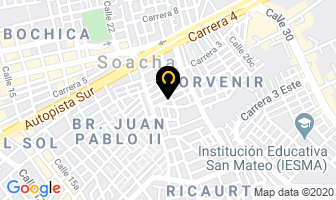 Mapa de Maraduana Ltda. en Santa Marta