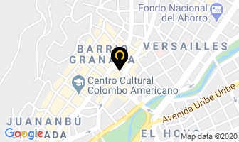 Mapa de Maraka Café Bar en Cali