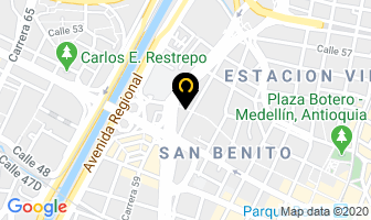 Mapa de Maranatha Colombia en Medellín