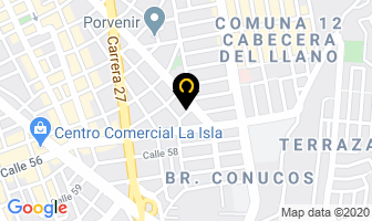 Mapa de Maranatha Excimer Laser en Bucaramanga
