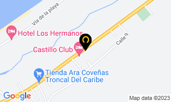 Mapa de Marangle Mall Comercial Coveñas en Coveñas