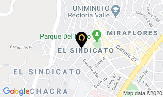 Mapa de Maraton Ciudad De Cali en Cali