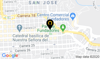 Mapa de Maravillas en Manizales