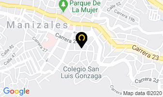 Mapa de Marca Acme en Manizales