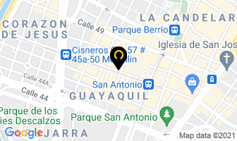 Mapa de Marca & Stilo en Medellín
