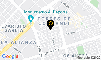 Mapa de Marcaciones El Amanuense en Cali