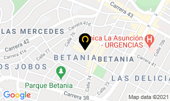 Mapa de Marcamanía en Barranquilla