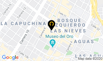 Mapa de Marcandinas en Bogotá D.C