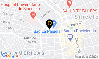 Mapa de Marcas & Detalles en Sincelejo