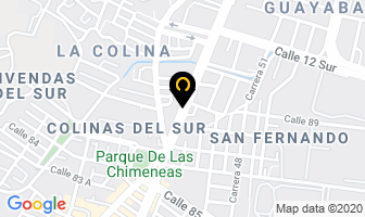 Mapa de Marcas Y Bebederos en Medellín
