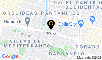 Mapa de Marcas Y Genericos De Calidad en Bogotá D.C
