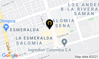 Mapa de Marcas Y Marcas en Cali