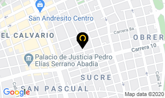 Mapa de Marcas Y Marquillas en Cali