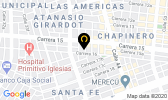 Mapa de Marcas Y Marquillas Dibacol en Cali