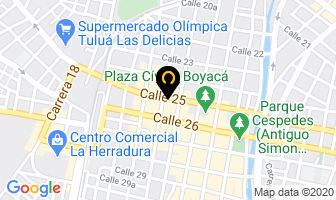 Mapa de Marcas Y Trofeos en Tulua