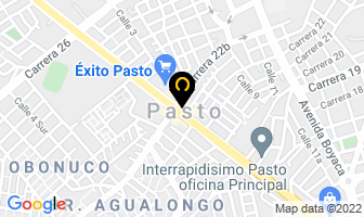 Mapa de Marcela Ibarra Hernández en Pasto