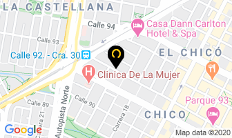 Mapa de Marcela Pineda Velásquez en Bogotá D.C