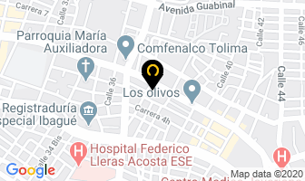 Mapa de Marcela Rojas Gonzalez en Ibagué