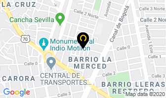 Mapa de Marcelita Tours en Cúcuta