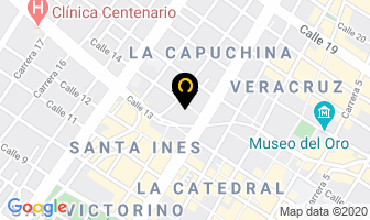 Mapa de Marcen Diseños Y Confecciones en Bogotá D.C