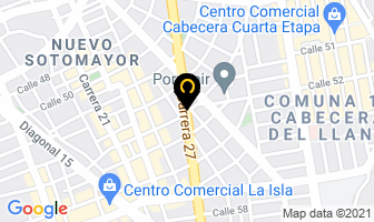 Mapa de Marchautos Consignataria en Bucaramanga