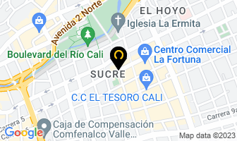 Mapa de Marco Antonio Elvir Aguilar en Cali