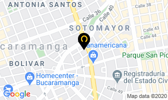 Mapa de Marco's Marquetería en Bucaramanga