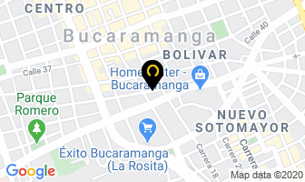 Mapa de Marcopel en Bucaramanga