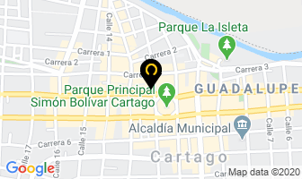 Mapa de Marcortiz en Cartago
