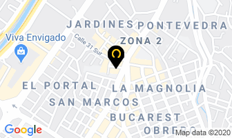 Mapa de Marcos “Marqueteria” en Envigado