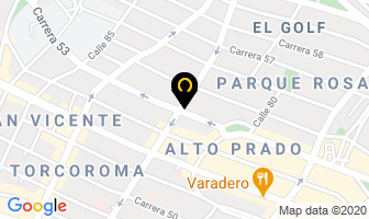 Mapa de Mardach Store en Barranquilla