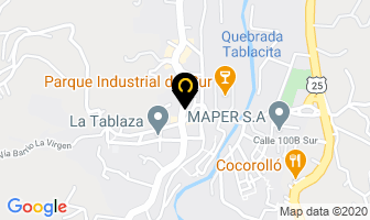 Mapa de Mare Mannequins S.a en La Estrella