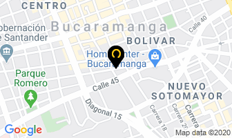 Mapa de Marentes Group en Bucaramanga