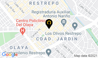 Mapa de Mares Ltda. en Bogotá D.C