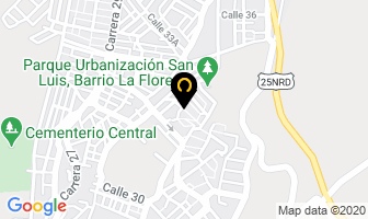 Mapa de Marfil Trío en Pasto