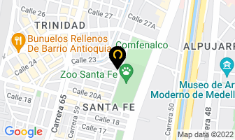 Mapa de Maria Botones S.a.s en Medellín