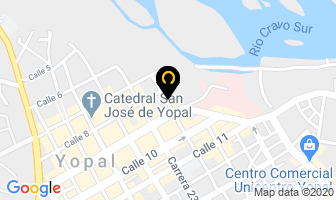 Mapa de María Camila en Yopal