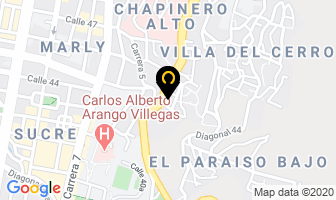 Mapa de Maria E Estetica Sas en Bogotá D.C