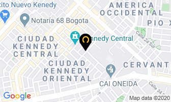 Mapa de Maria E.centro De Estetica en Bogotá D.C