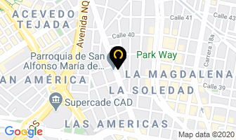 Mapa de María Emma S.a.s en Bogotá D.C