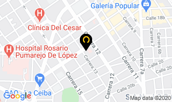 Mapa de Maria Esperanza Diaz en Valledupar