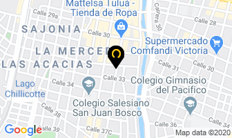 Mapa de Maria Fernanda Quintero en Tulua