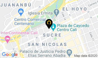 Mapa de Maria Mercedes Ramirez Henao en Cali